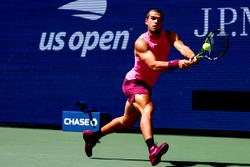 Alcaraz into US Open semi-finals, Sabalenka faces Pegula rematch