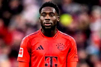 Bayern’s Davies returns to training