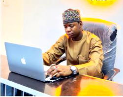 My passion for music, entertainment started at young age – Yusuf, Arewa Pixel Founder