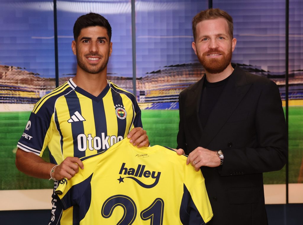 Transfer: Asensio joins Fenerbahce on permanent deal