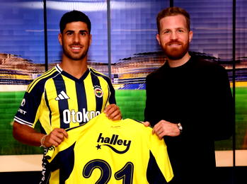 Transfer: Asensio joins Fenerbahce on permanent deal