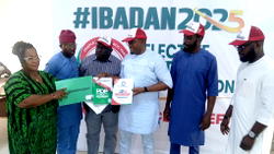 Gov poll: Ekiti Diaspora buys PDP nomination form for Funso Ayeni