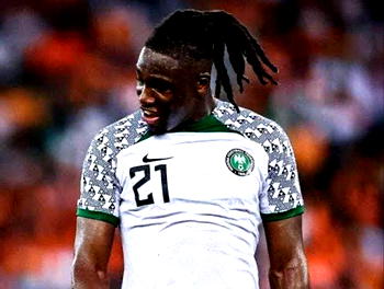 Super Eagles lose Calvin Bassey to back injury ahead of friendlies