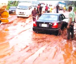 Road project triggers joy in Bayelsa coastal communities