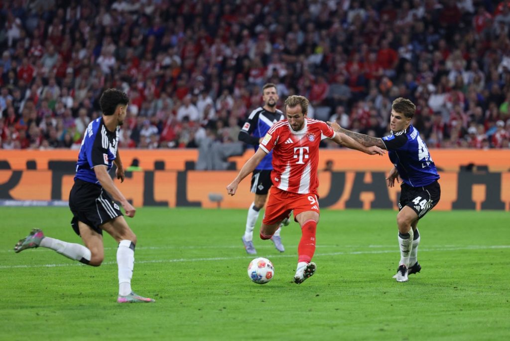 FBL-GER-BUNDESLIGA-MUNICH-HAMBURG