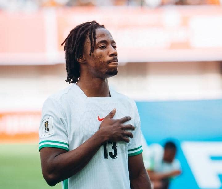 5 things to know about Super Eagles defence starlet Benjamin Frederick