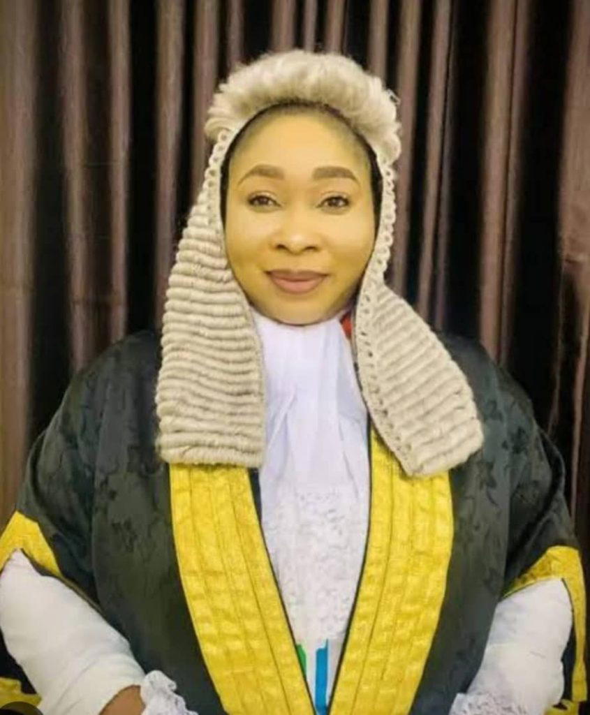 Benue Deputy Speaker, Mrs. Lami Ogenyi