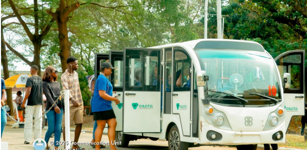 UNILAG electric buses to eliminate 120 metric tons of carbon dioxide by year end