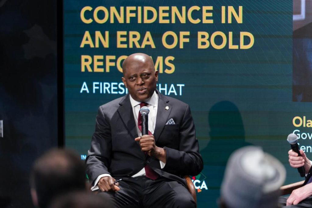 Nigeria's economy can absorb the impact of a US-Iran conflict, according to Cardoso