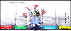 Cartoon: ‘I gat these, but let’s finish with 2027 elections matters’