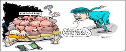 Cartoon: ‘Mr., common say cheese, change is coming’