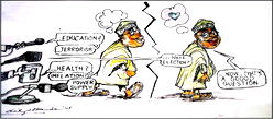 Will it be an election or selection, Your Excellency?