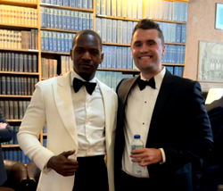 Nigeria will be lucky to have Daniel Ogoloma — Charlie Kirk’s last words on Nigeria