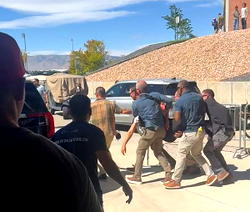 Charlie Kirk killer still at large – University
