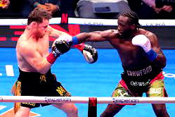 Crawford shocks Alvarez to claim historic undisputed super middleweight world title