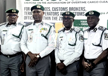 Customs extends overtime cargo automation to 120-day