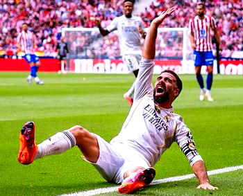 Real Madrid’s Carvajal might miss El-Clasico after calf injury