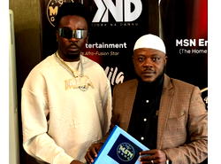 Ijoba Na Danku signs Vyk Mila to MSN Gang