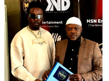 Ijoba Na Danku signs Vyk Mila to MSN Gang