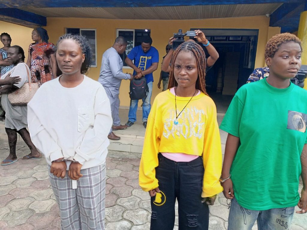 Assault video: Bayelsa Police parade three university students