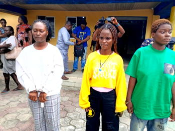Assault video: Bayelsa Police parade three university students