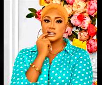 Diana Nyeche shocked as she bags Best Controversial Actress award