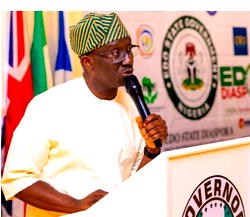 Edo State hosts investment summit in Scotland, boosts global partnership