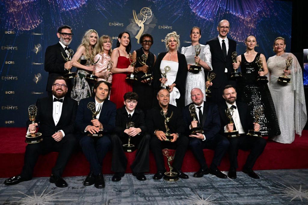 Emmy winners in key categories