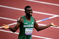 World Champs: Ezekiel Nathaniel ends Nigeria’s 38-year wait for men’s 400m hurdles final