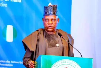 UNGA: Shettima to deliver Nigeria’s national statement Wednesday