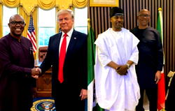 My photos with Trump, MC Oluomo are fake  —  Peter Obi clarifies
