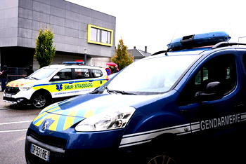 Teen attacks teacher, stabs self in new French school violence