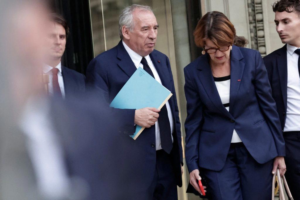 Macron searches for new French PM as Bayrou resigns