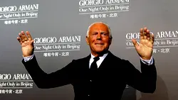 Legendary Italian designer Giorgio Armani dies at 91