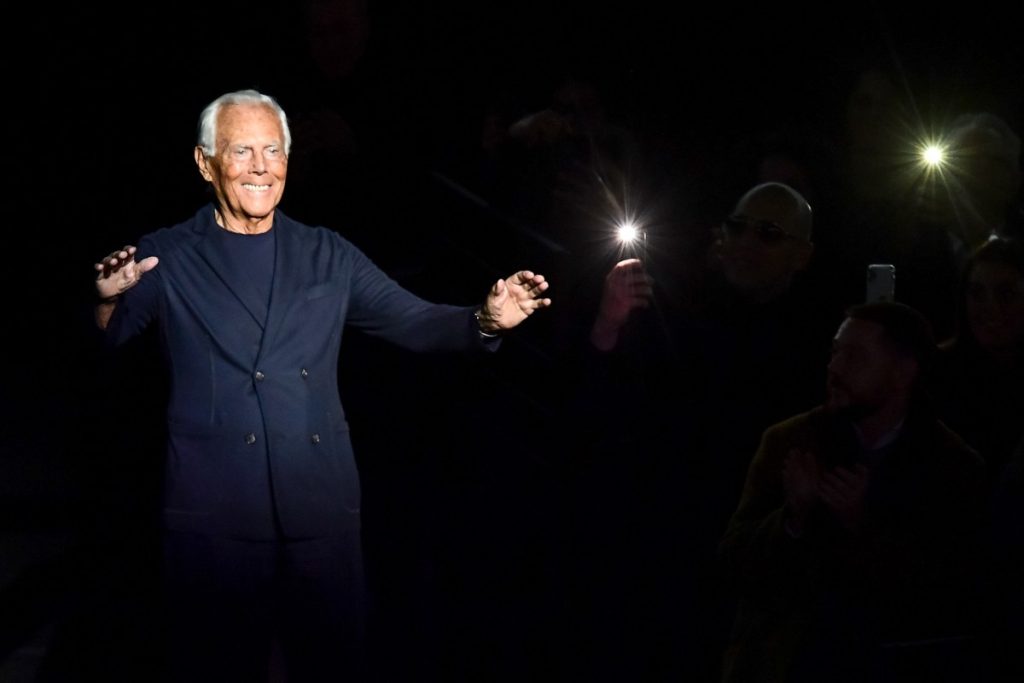 Fashion, cinema stars hail ‘love affair’ with Giorgio Armani
