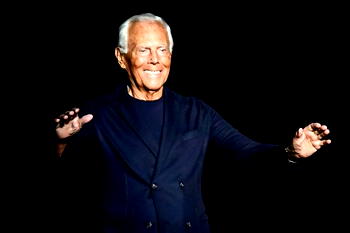 Fashion, cinema stars hail ‘love affair’ with Giorgio Armani