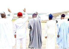 While Nigerians starve, their governors clap at jets, by Stephanie Shaakaa