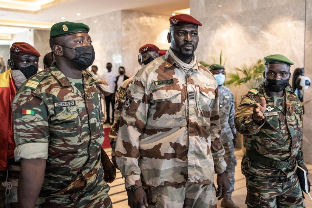 Guinea junta accused of coveting power in crucial referendum