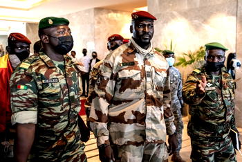 Guinea junta accused of coveting power in crucial referendum