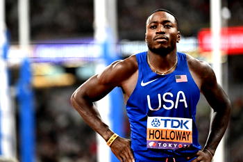 World Champs: Defending champion Holloway out of 110m hurdles final