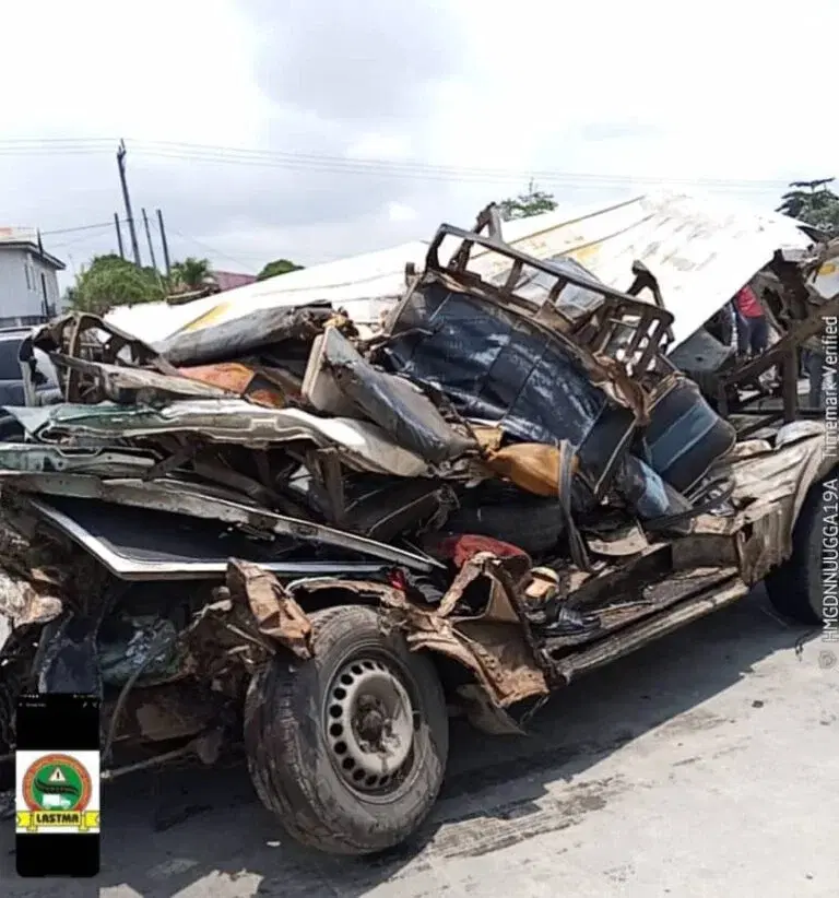 Lagos accident claims six lives – LASTMA