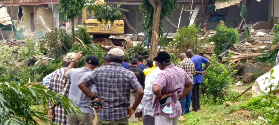 FCTA demolishes Boulevard Park over policy violations