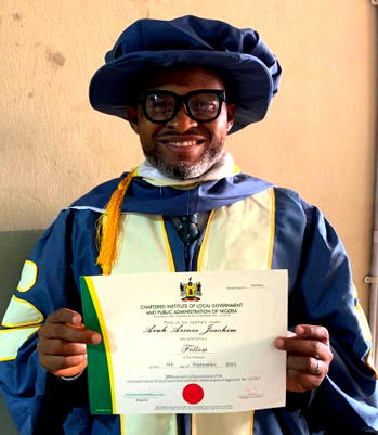 Azuh Arinze conferred with CIPA Fellowship