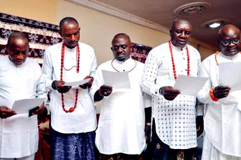 Urhobo Palace Representatives in Oil, Gas communities group inaugurated