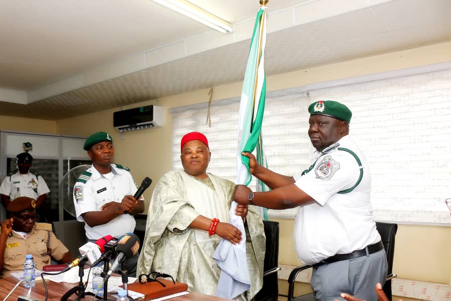 Adenuga takes over Seme Command,, promises improved trade facilitation, border management