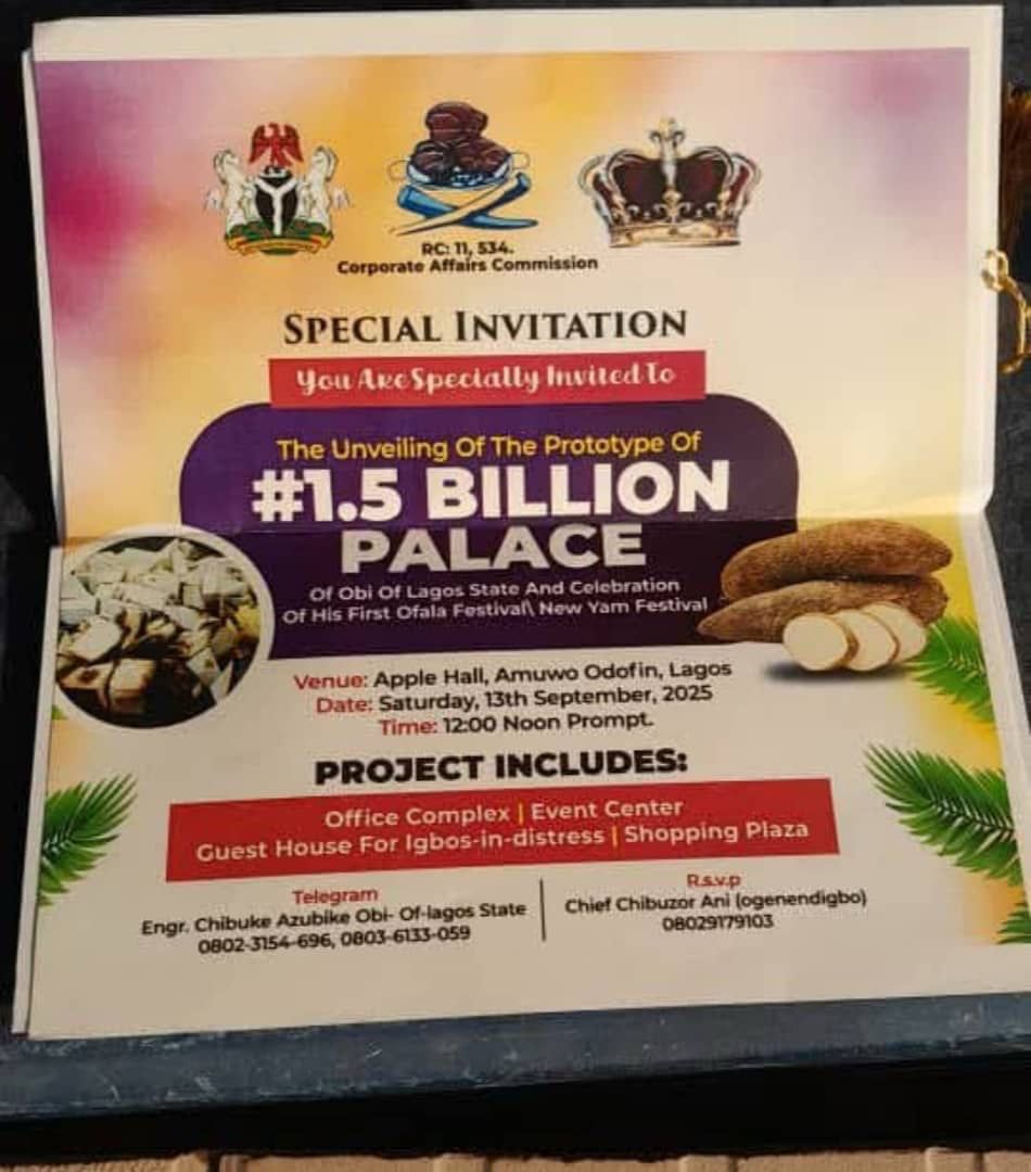 How self-acclaimed ‘Obi of Lagos’ planned ₦1.5bn scam — Police