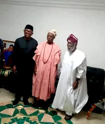 Obi visits Ladoja, says Ibadan key to Nigeria’s human, capital development