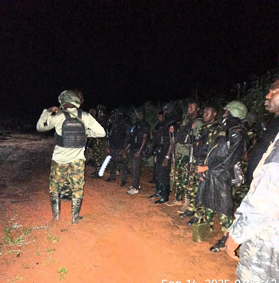 Troops kill 3 terrorist commanders, 16 others – Army