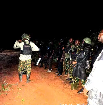 Troops kill 3 terrorist commanders, 16 others – Army
