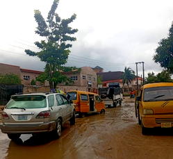FESTAC residents renew protest over bad roads, demand urgent action